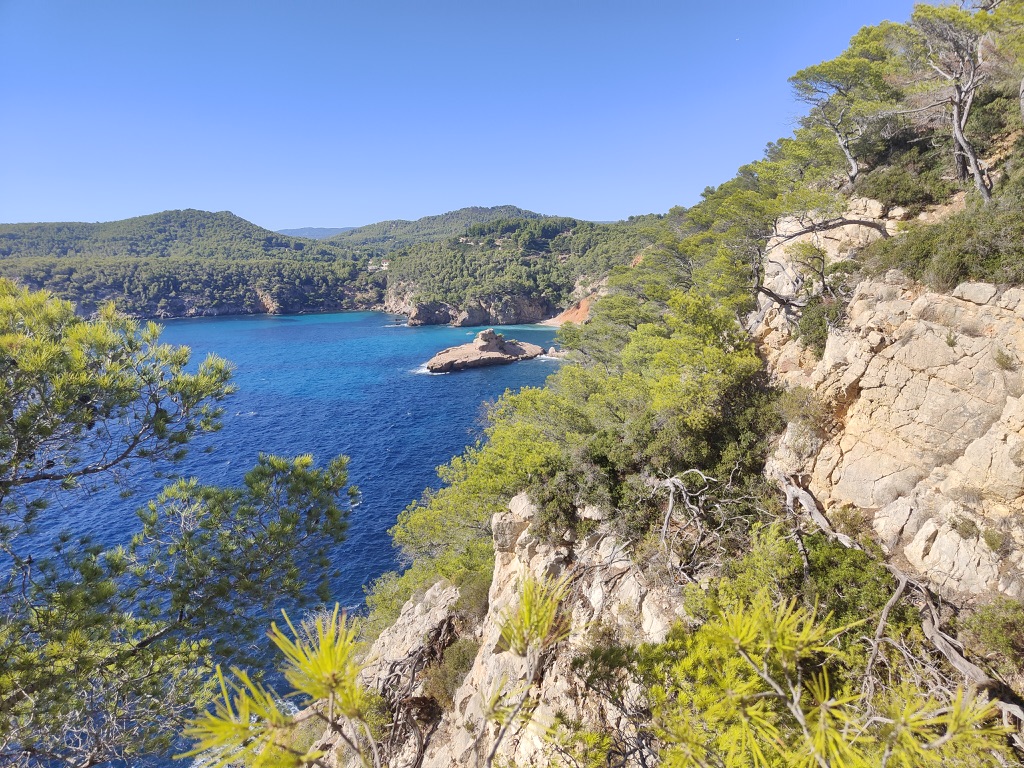 Mediterranean coastline